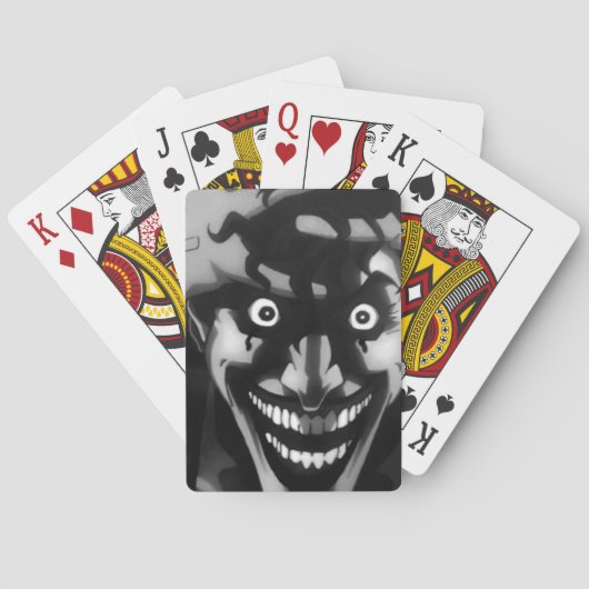Joker-fietspatcards Pokerkaarten (Achterkant)