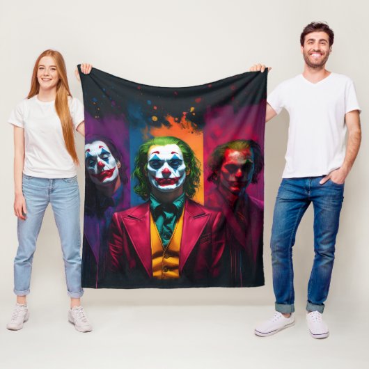 Joker Fleece Deken (In situ)