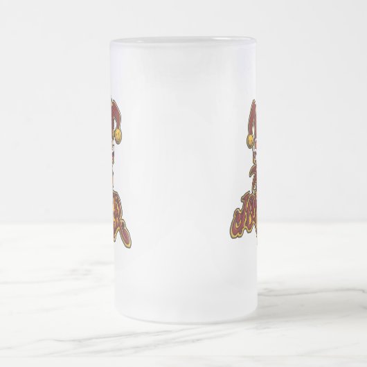 Joker Frosted Beer Mok (Center)