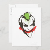 Joker Graffiti Briefkaart (Voorkant / Achterkant)
