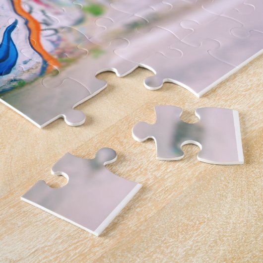 Joker Graffiti - Street Art - Milaan - 8x10 - 110 Legpuzzel (Zijkant)