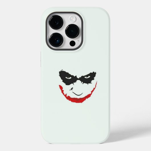 Joker iPhone hoesjes (Achterkant)