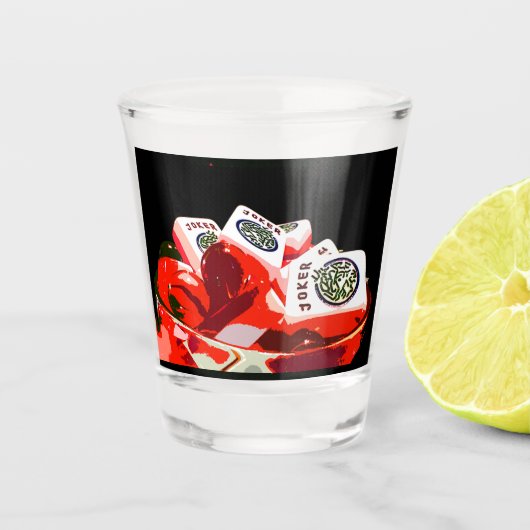 Joker Jello Shots Shot Glas (Voorkant)