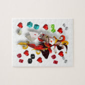 Joker Jigsaw puzzel (Horizontaal)