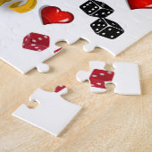 Joker Jigsaw puzzel (Zijkant)