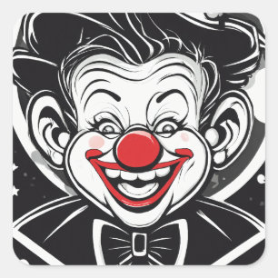 "Joker Jolly : Sticker Hilarious pour Rires Maxima