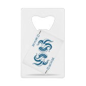 Joker-kaart Kredietkaart Flessenopener (Voorkant)