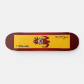 Joker Kaart Skateboard (Horizontaal)