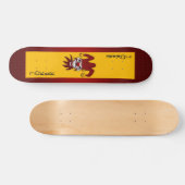 Joker Kaart Skateboard (Horizontaal)