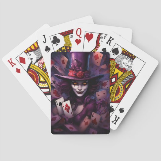 Joker-kaartspel Pokerkaarten (Achterkant)