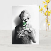 Joker Key Art Kaart (Gele Bloem)