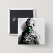 Joker Key Art Vierkante Button 5,1 Cm (Voorkant /achterkant)