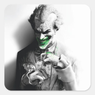Joker Key Art Vierkante Sticker