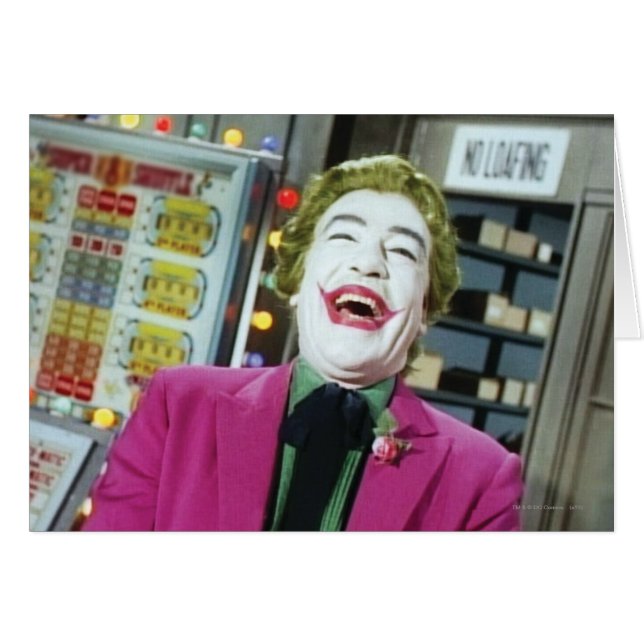 Joker - Laughing 4 (Voorkant Horizontaal)