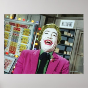 Joker - Laughing 4 Poster