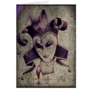 Joker mauvais de clown de la Renaissance gothique