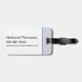 Joker met Golf Club Bagagelabel (Achterkant horizontaal)