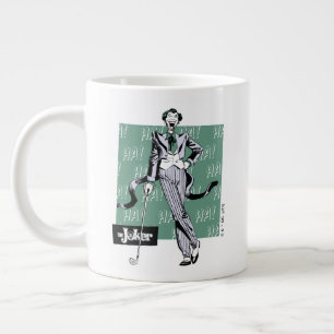 Joker met Golf Club Extra Grote Beker