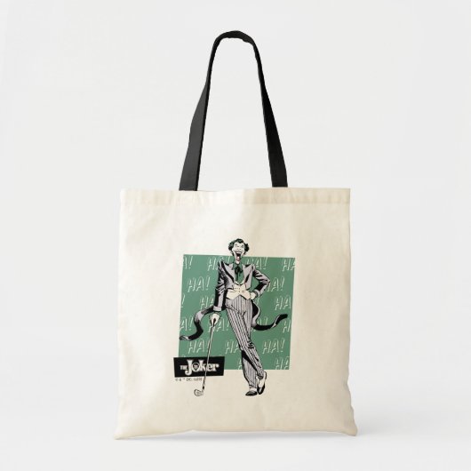 Joker met Golf Club Tote Bag (Voorkant)