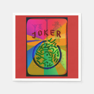 Joker Napkin Servet