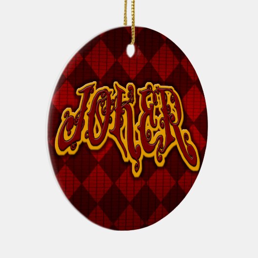 Joker Ornament (Rechts)