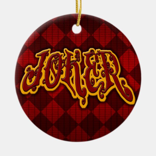 Joker Ornament (Voorkant)