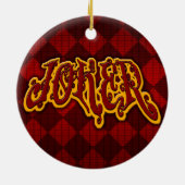 Joker Ornament (Achterkant)