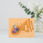 Joker OUCH. Briefkaart (Staand voorkant)