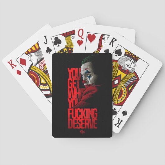 Joker Pokerkaarten (Achterkant)