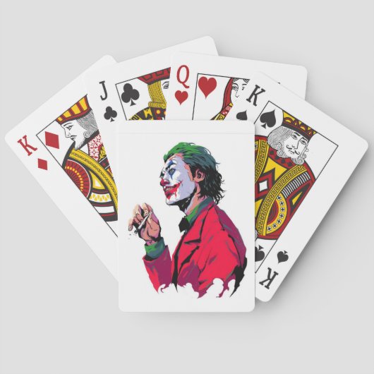 Joker Pokerkaarten (Achterkant)