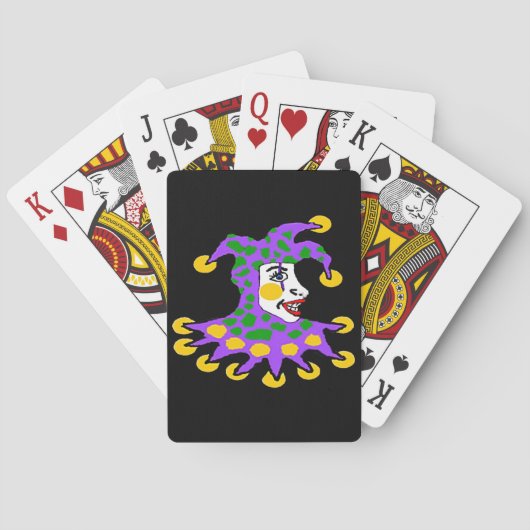 Joker Pokerkaarten (Achterkant)