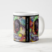 Joker Pop Art Specialty Mug (Devant droit)