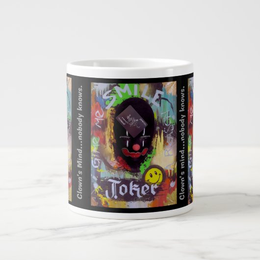 Joker Pop Art Specialty Mug (Devant)