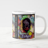 Joker Pop Art Specialty Mug (Droite)