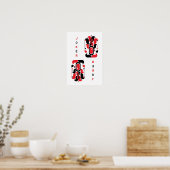 JOKER POSTER (Keuken)