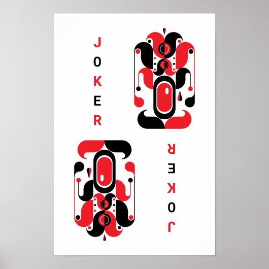 JOKER POSTER (Voorkant)