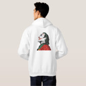 Joker Print Hoodie (Achterkant volledig)