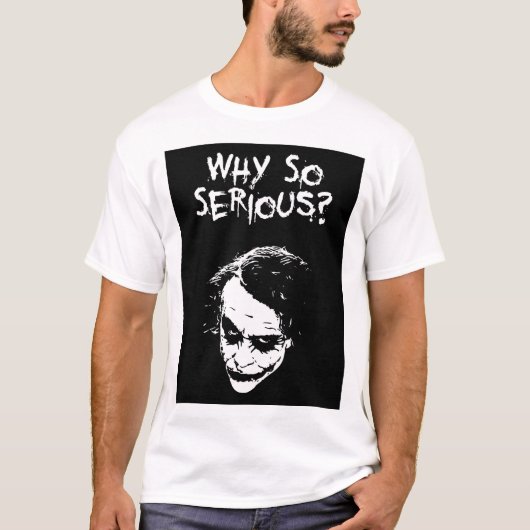 Joker quotes T-Shirt (Devant)