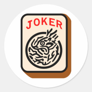 Joker Ronde Sticker