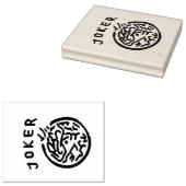 Joker Rubber Stamp Rubberstempel (Gestempeld)
