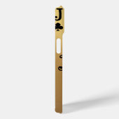 Joker’s Wild - à peine là Apple iPhone 15 Coque (Verso / Droite)