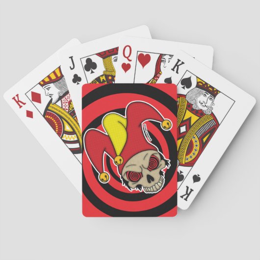 Joker Screwball Graphics Pokerkaarten (Achterkant)