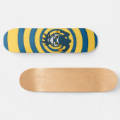Joker Skateboard (blauw) (Horizontaal)