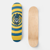 Joker Skateboard (Bleu) (Recto)