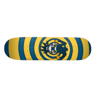 Joker Skateboard (Bleu)