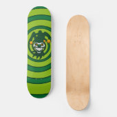 Joker Skateboard (groen) (Voorkant)
