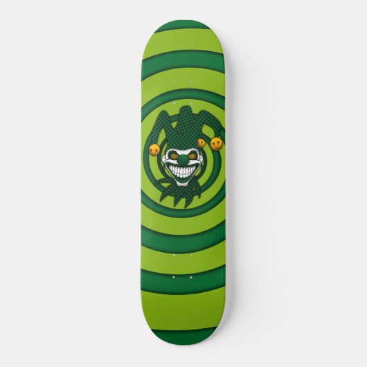 Joker Skateboard (Vert) (Recto)