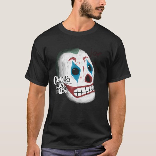 Joker Skull t-shirt (Devant)