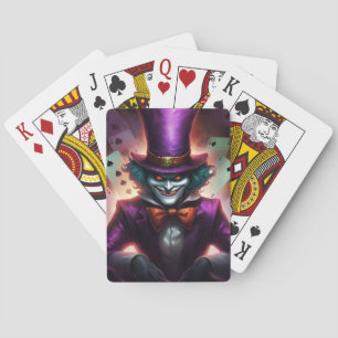 Joker-spel uit de Vlammenwereld Pokerkaarten