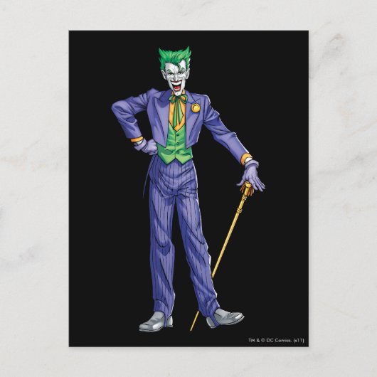 Joker staat voor Cane Briefkaart (Voorkant)